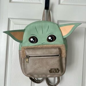The Grogu The Mandalorian Mini Backpack